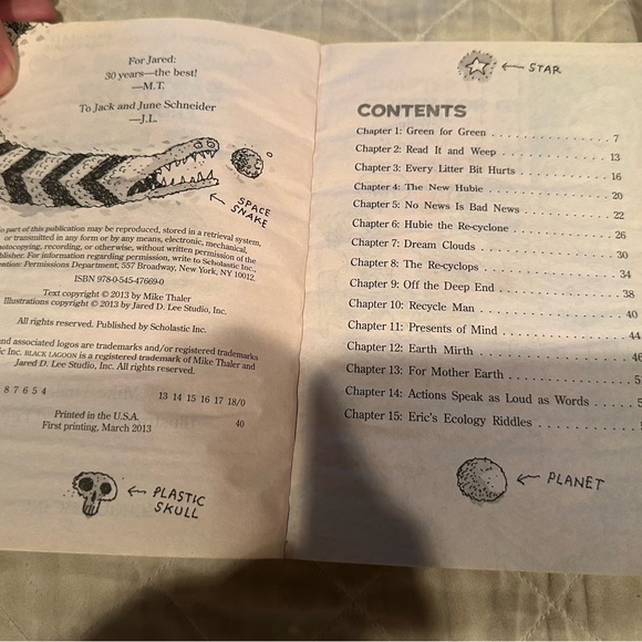 Earth day from the black lagoon - Picture 3 of 7